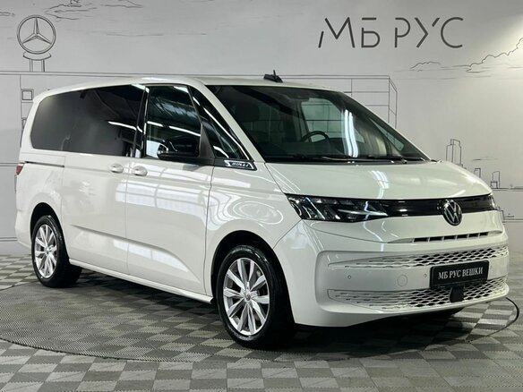 2022 Volkswagen Multivan T7, белый, 5720000 рублей - вид 3