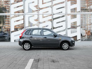 2014 Lada (ВАЗ) Kalina II, серый, 398000 рублей, вид 5