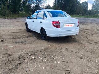 2025 Lada (ВАЗ) Granta I Рестайлинг, белый, 680000 рублей, вид 3
