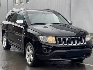 Jeep Compass I Рестайлинг