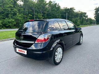 2007 Opel Astra H, чёрный, 470000 рублей, вид 4