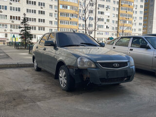 2012 Lada (ВАЗ) Priora I, синий, 300000 рублей, вид 2