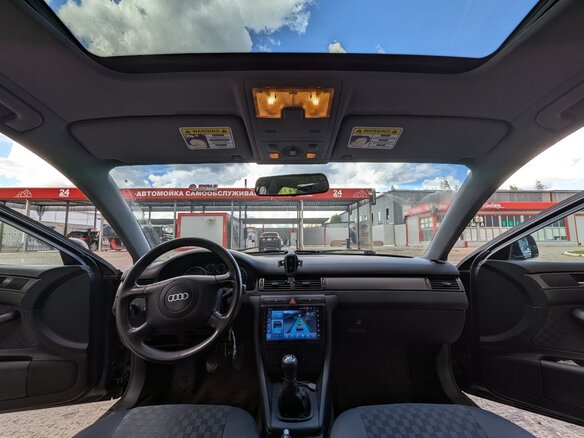 2000 Audi A6 II (C5), синий, 295000 рублей - вид 11