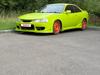 1996 Toyota Corolla Levin VII (AE110/AE111), зелёный, 200000 рублей, вид 3