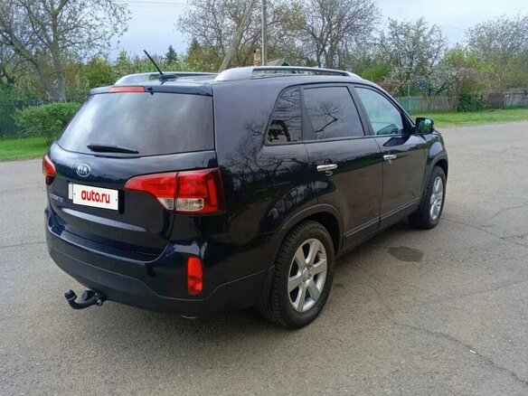 2019 Kia Sorento II Рестайлинг, синий - вид 14