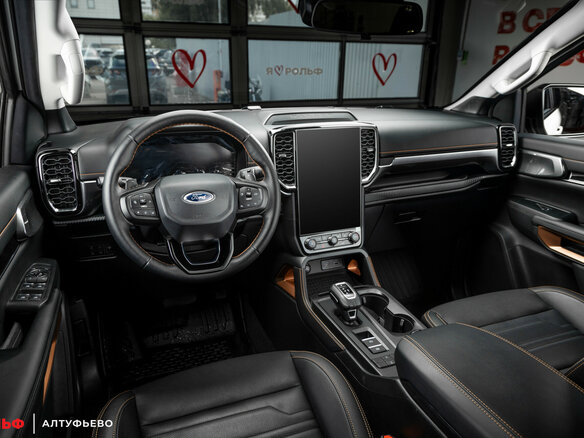 2024 Ford Ranger T6.2, белый, 6150000 рублей - вид 6