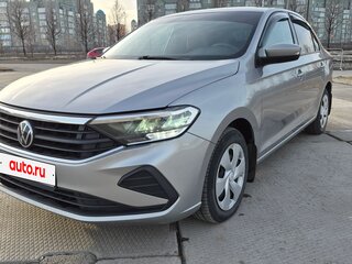 2020 Volkswagen Polo VI, серый, 1470000 рублей, вид 5