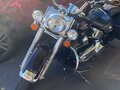 2007 Harley-Davidson Heritage, пурпурный, 950000 рублей - вид 5
