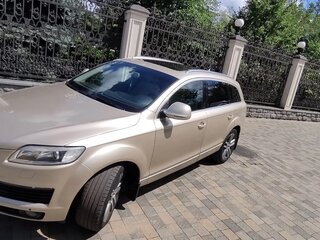 2007 Audi Q7 I (4L), бежевый, 1500000 рублей, вид 1