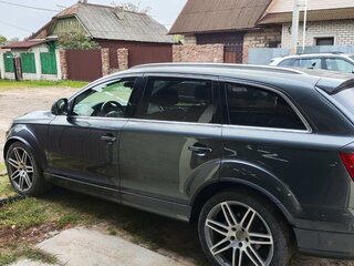 2008 Audi Q7 I (4L), серый, 1600000 рублей, вид 2