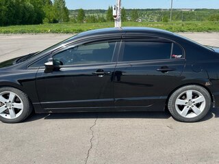 2009 Honda Civic VIII Рестайлинг, чёрный, 670000 рублей, вид 5