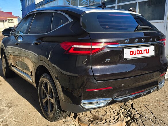 2021 Haval F7 I, чёрный, 1700000 рублей - вид 1