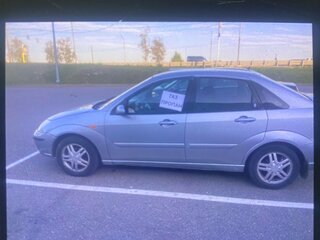 2004 Ford Focus I Рестайлинг, серый, 290000 рублей, вид 1