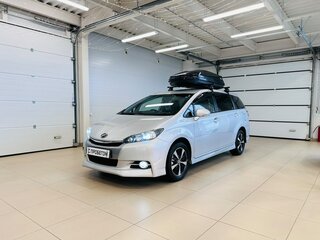 2012 Toyota Wish II Рестайлинг, серый, 1399000 рублей, вид 2