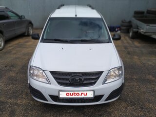 2016 Lada (ВАЗ) Largus I, белый, 660000 рублей, вид 1