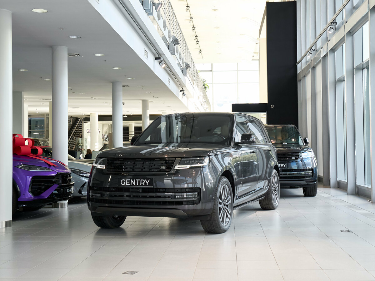 Открыть фотографии: Land Rover Range Rover V