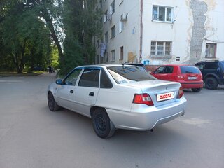 2011 Daewoo Nexia I Рестайлинг, серебристый, 195000 рублей, вид 4
