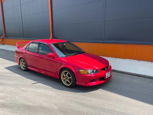 2001 Honda Accord VI, красный, 1850000 рублей - вид 22
