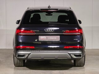2020 Audi Q7 50 TDI II (4M) Рестайлинг, чёрный, 7285000 рублей, вид 3