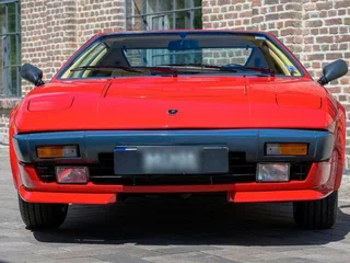 1984 Lamborghini Jalpa, красный, 9180000 рублей, вид 1