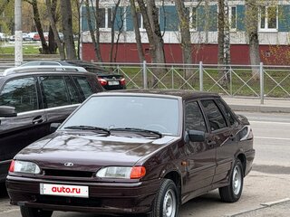 2011 Lada (ВАЗ) 2115, пурпурный, 360000 рублей, вид 4