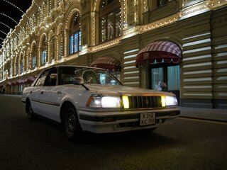 1983 Toyota Crown VII (S120), белый, 350000 рублей, вид 5