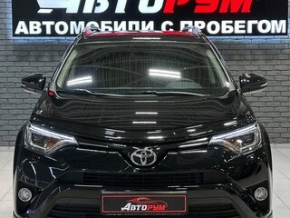 2017 Toyota RAV4 IV (XA40) Рестайлинг, чёрный, 2480000 рублей, вид 3