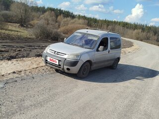 2004 Peugeot Partner I Рестайлинг, серебристый, 160000 рублей, вид 5