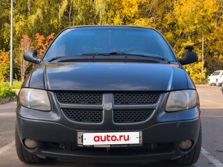 2002 Dodge Caravan Grand IV, чёрный, 600000 рублей, вид 1