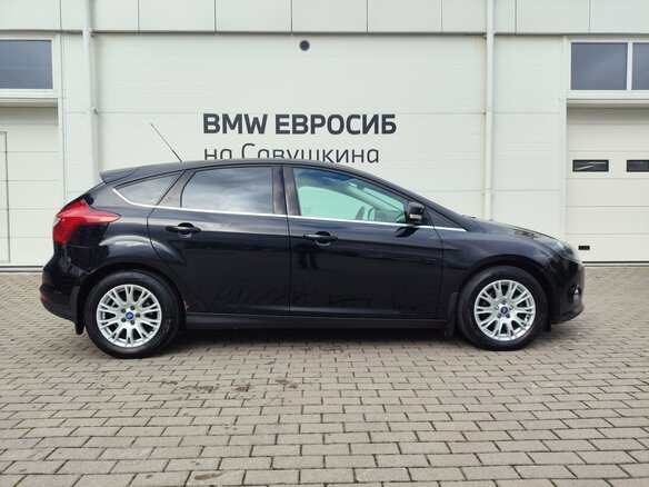 2013 Ford Focus III, чёрный, 769000 рублей - вид 5
