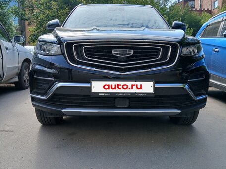 2024 Geely Atlas Pro, чёрный, 2150000 рублей, вид 3