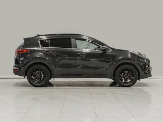 2021 Kia Sportage IV Рестайлинг, чёрный, 2890000 рублей, вид 5