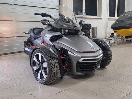 2015 BRP Can-Am Spyder, серый, 1500000 рублей, вид 1