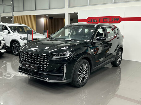 2026 Jetour X70+ I Рестайлинг, чёрный, 3099000 рублей, вид 2