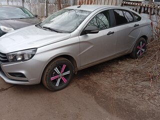 2016 Lada (ВАЗ) Vesta I, серый, 510000 рублей, вид 4