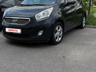 2011 Kia Venga I, чёрный, 745000 рублей, вид 2