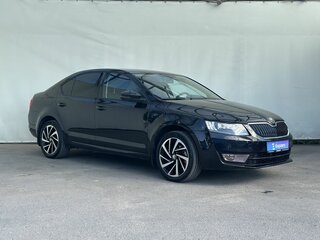 2013 Skoda Octavia III (A7), чёрный, 1152000 рублей, вид 2