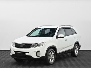 2013 Kia Sorento II Рестайлинг, белый, 1415000 рублей, вид 3