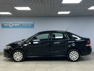 2012 Volkswagen Polo V, чёрный, 739000 рублей, вид 4