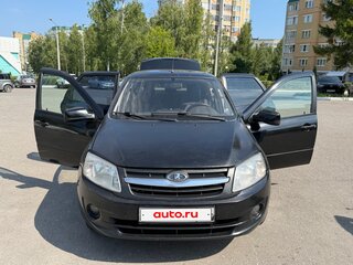 2013 Lada (ВАЗ) Granta I, синий, 350000 рублей, вид 3