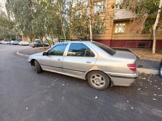 2001 Peugeot 406 I Рестайлинг, серебристый, 176000 рублей, вид 1