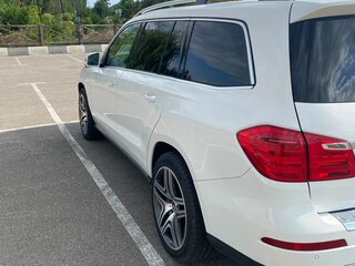2013 Mercedes-Benz GL-Класс 350 II (X166), белый, 2450000 рублей, вид 4