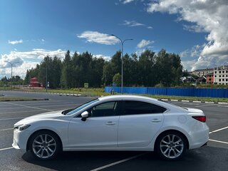 2012 Mazda 6 III (GJ), белый, 1320000 рублей, вид 5