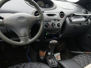 2000 Toyota Echo, чёрный, 250000 рублей, вид 1