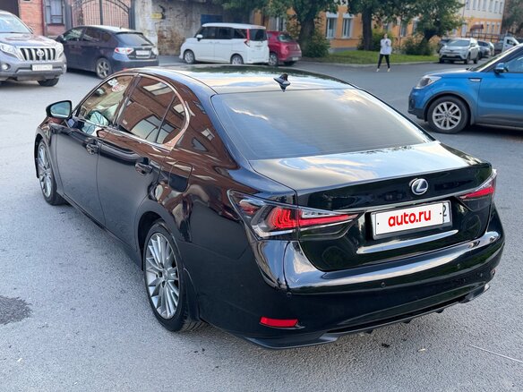 2012 Lexus GS 450h IV, чёрный, 2300000 рублей - вид 5