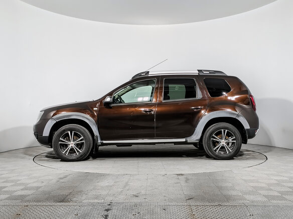 2016 Renault Duster I Рестайлинг, коричневый, 965000 рублей - вид 7
