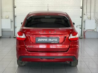 2021 Lada (ВАЗ) Granta I Рестайлинг, красный, 599000 рублей, вид 5