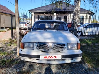2000 ГАЗ 3110 «Волга», белый, 120000 рублей, вид 2