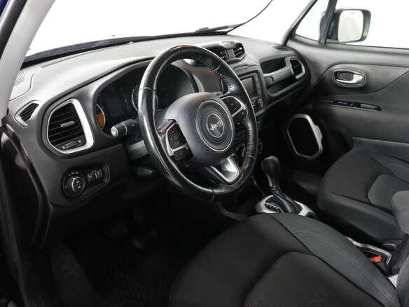 2017 Jeep Renegade I, синий - вид 8