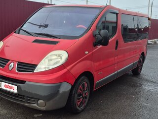 2008 Renault Trafic II Рестайлинг, красный, 1350000 рублей, вид 1